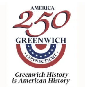 Greenwich history is American history logo