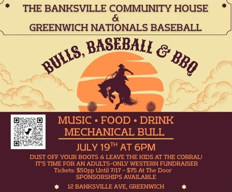 banksville-bulls-baseball-bbq-poster