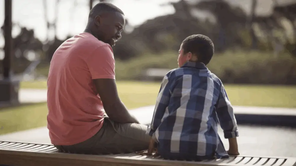 listening-to-children-father-talking-to-his-son
