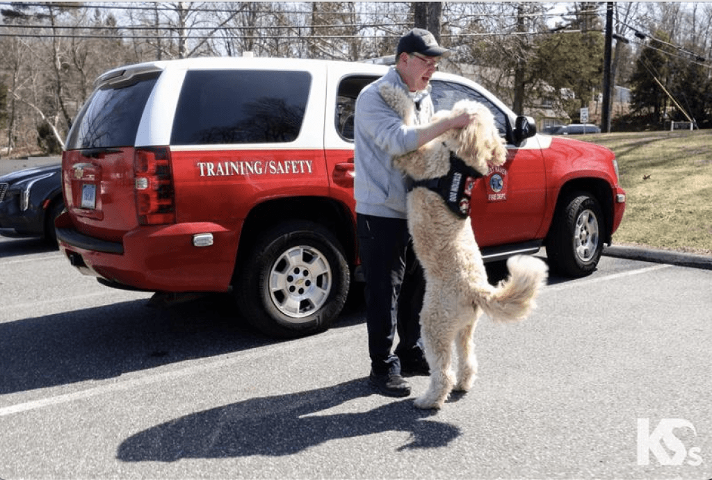 Four Legs and a Tail Helping First Responders | Greenwich Sentinel