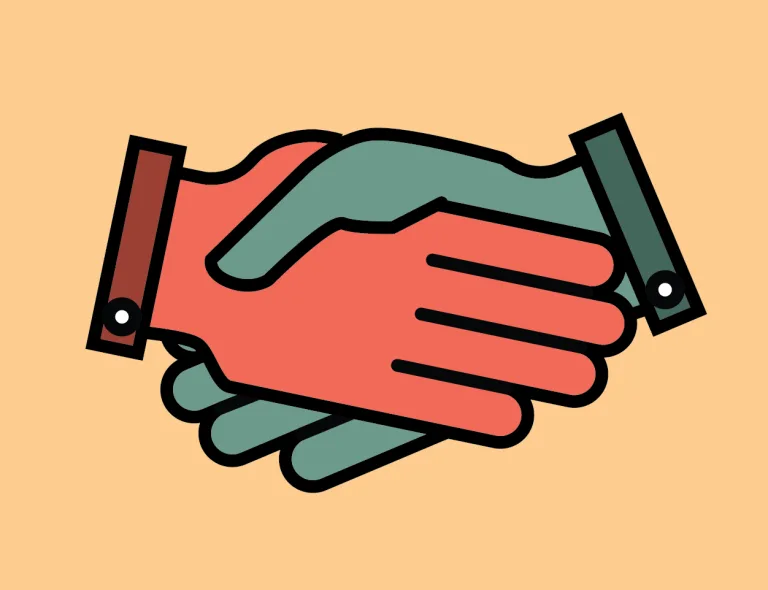 civility-hands-shaking-blue-and-red