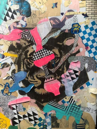 bruce-beginnings-monochrome-mixed-media-collage-2