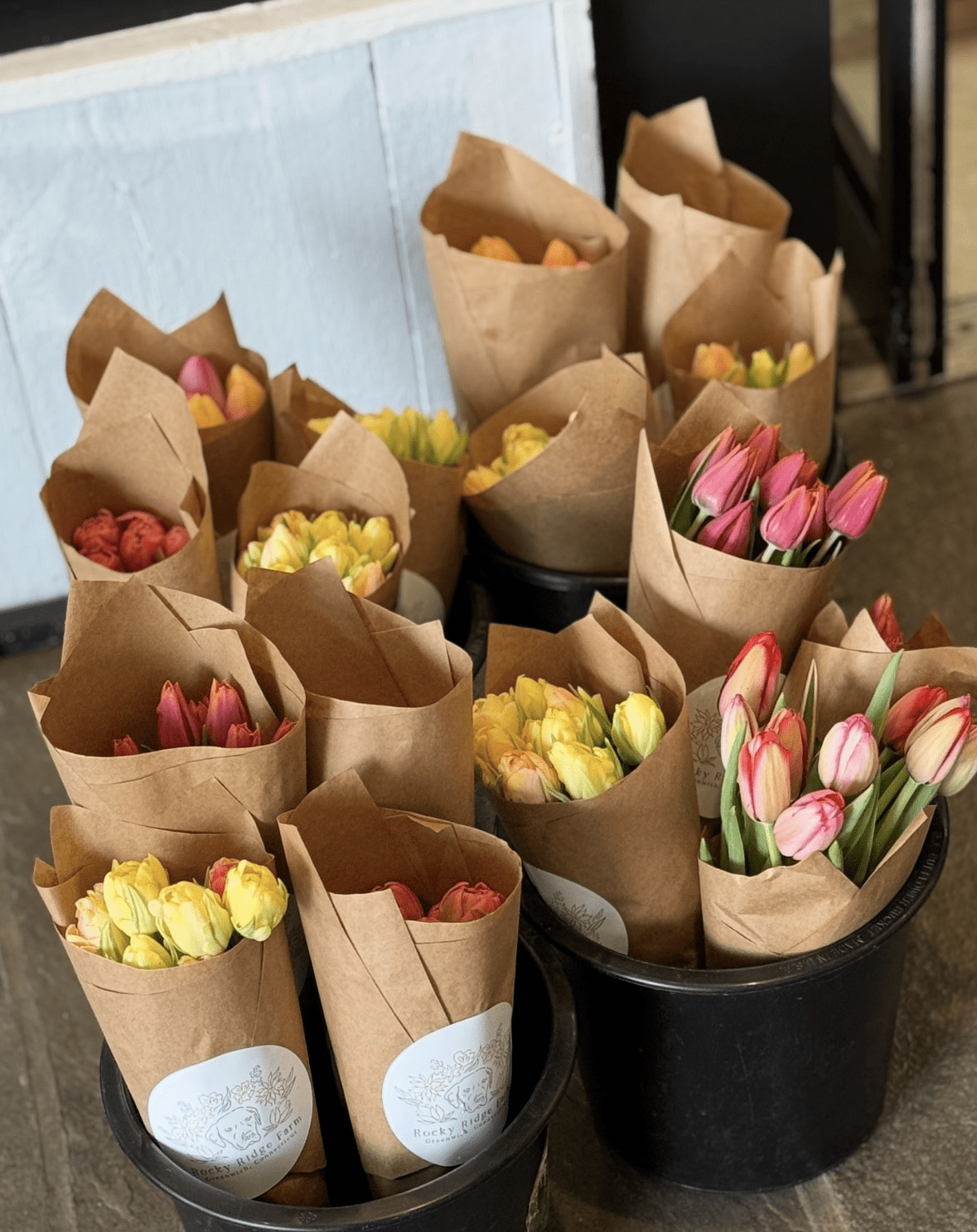 専用ページ　TULIP様 Tulip Tales: Growing, Styling & Designing with Rocky Ridge Farm