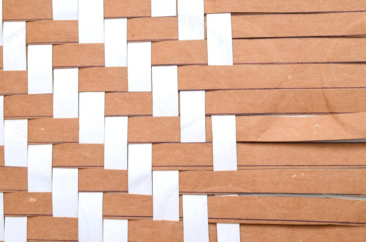 retro-texutre-paper-weaveing-pattern