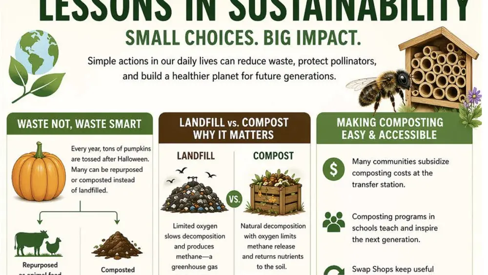 Lessons in sustainability