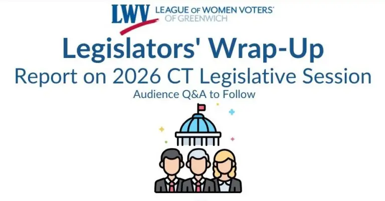 lwv-greenwich-legislative-wrap-up-event
