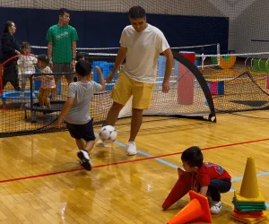 dads-fun-day-at-the-ymca-of-greenwich