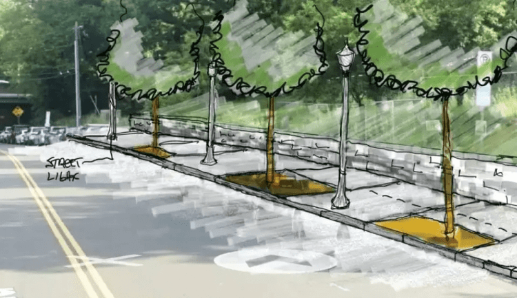 bruce-museum-steamboat-rd-beautification-project