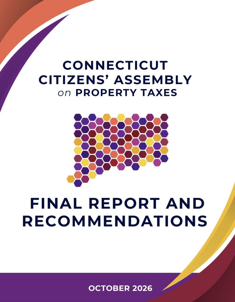 Citizens' Assembly Report Revives Toll and Tax Debates in Connecticut