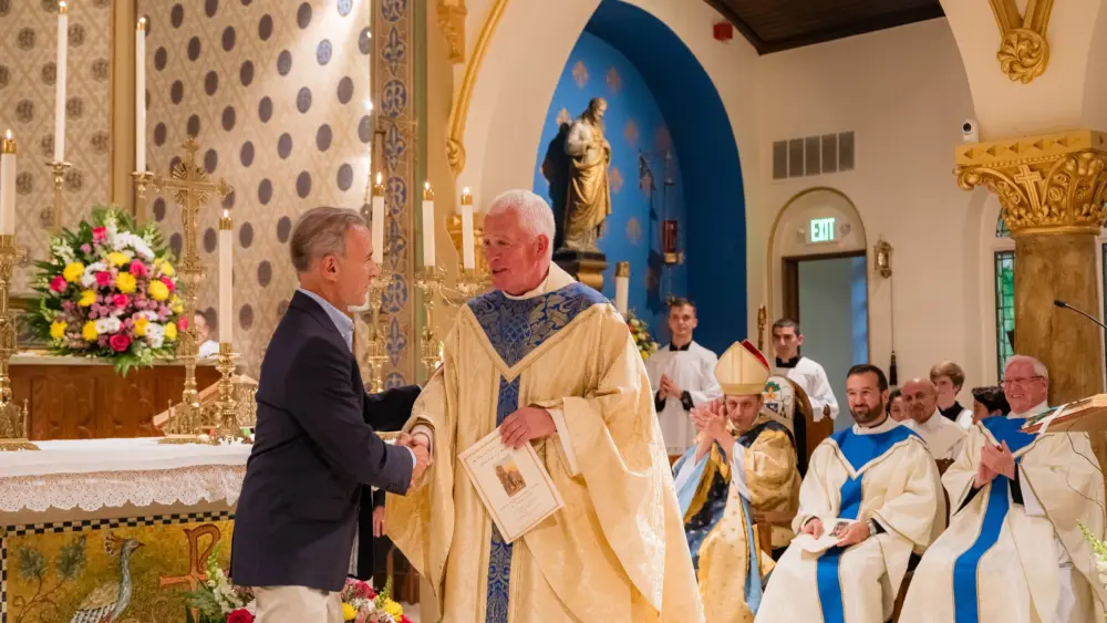 st-mary-anniversary-mass-5-fred-camillo-presents-proclamation