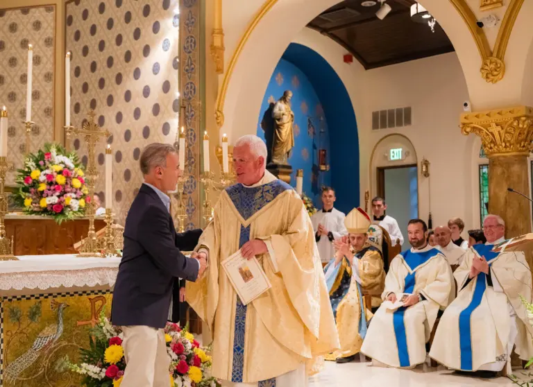 st-mary-anniversary-mass-5-fred-camillo-presents-proclamation