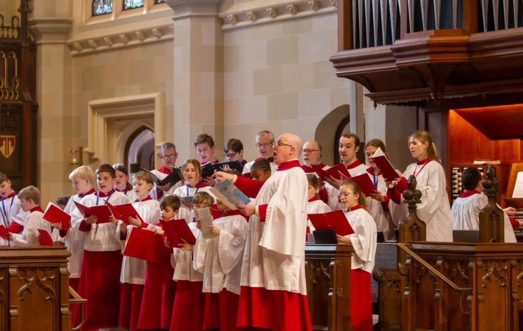 English Westminster Music Director Conducts Christ Church Choirs ...