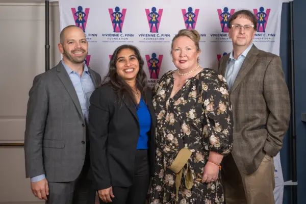 vivfinnfoundationdinner2025drashermarksdrvidyaputhenperamaireadfinndavidfinn