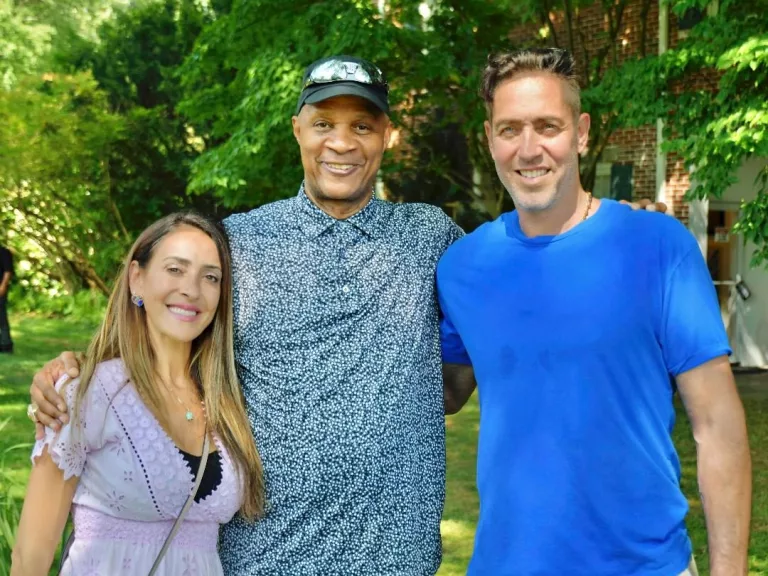 ilaria-damiano-darryl-strawberry-nick-loeb