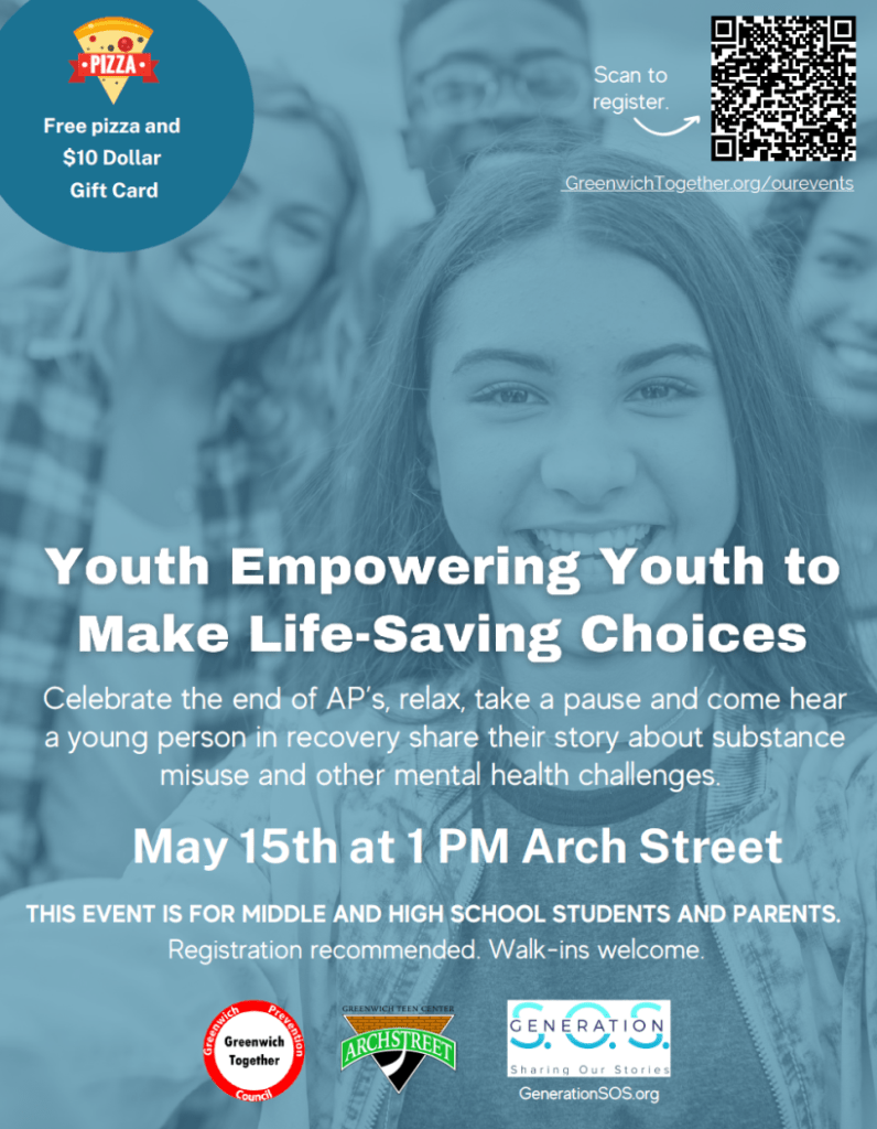 Greenwich Together hosts 'Youth Empowering Youth' event Greenwich