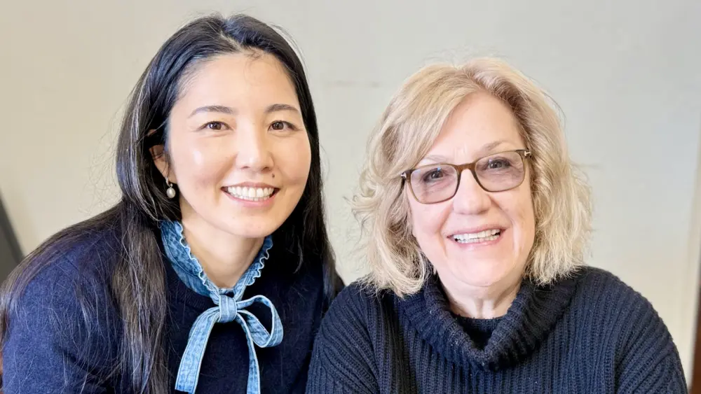 kanako-maclennan-and-joann-messina