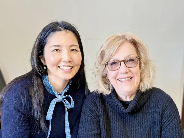 kanako-maclennan-and-joann-messina