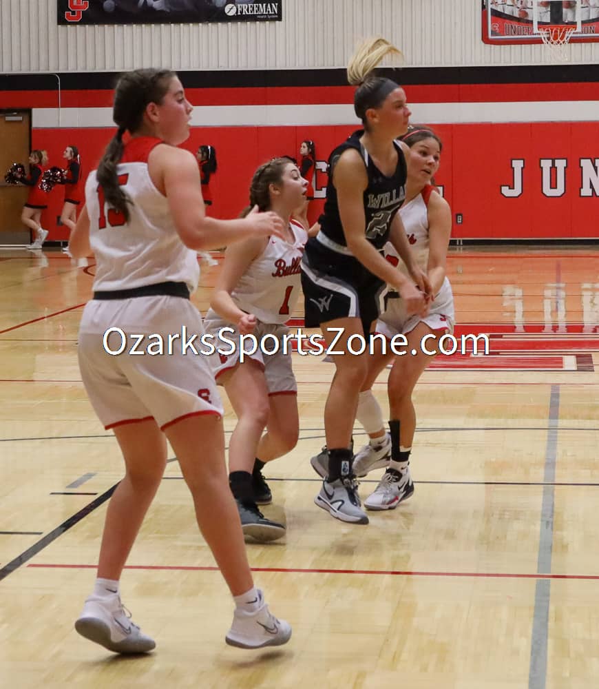Carl Junction vs. Willard Girls Basketball Ozarks Sports Zone