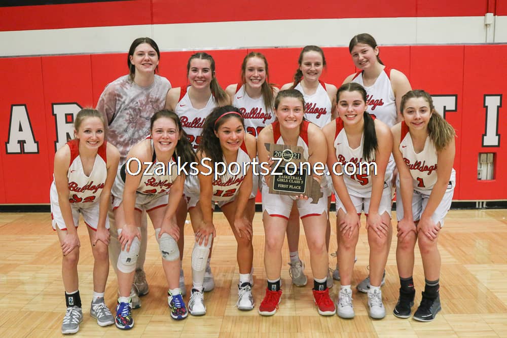 Carl Junction vs. b City Girls Basketball Ozarks Sports Zone