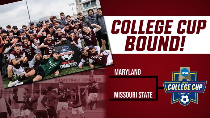 Msu Soccer To Play Maryland In Second Round Of Ncaa Tournament O Zarks Sports Zone