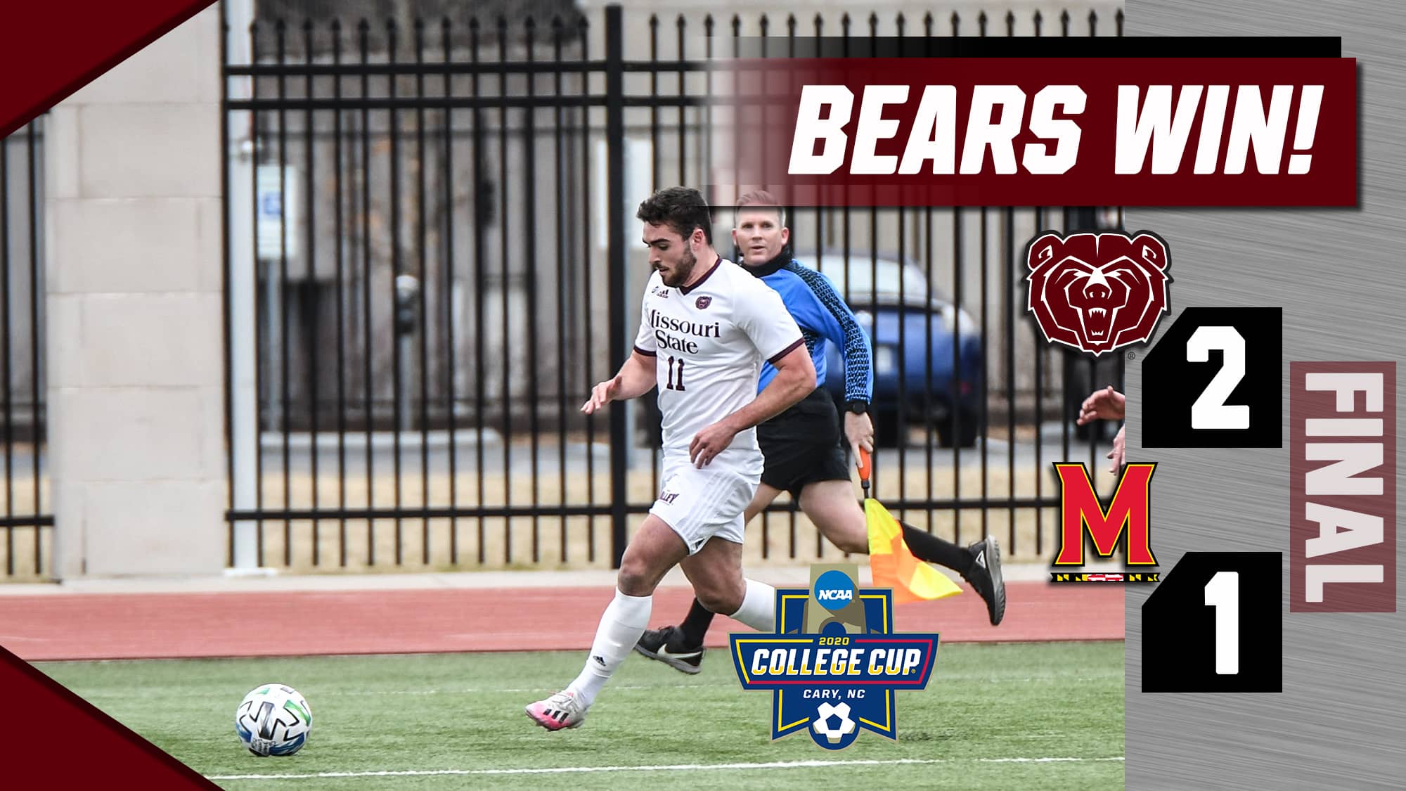 Bears soccer stays alive with thrilling comeback win | Ozarks Sports Zone