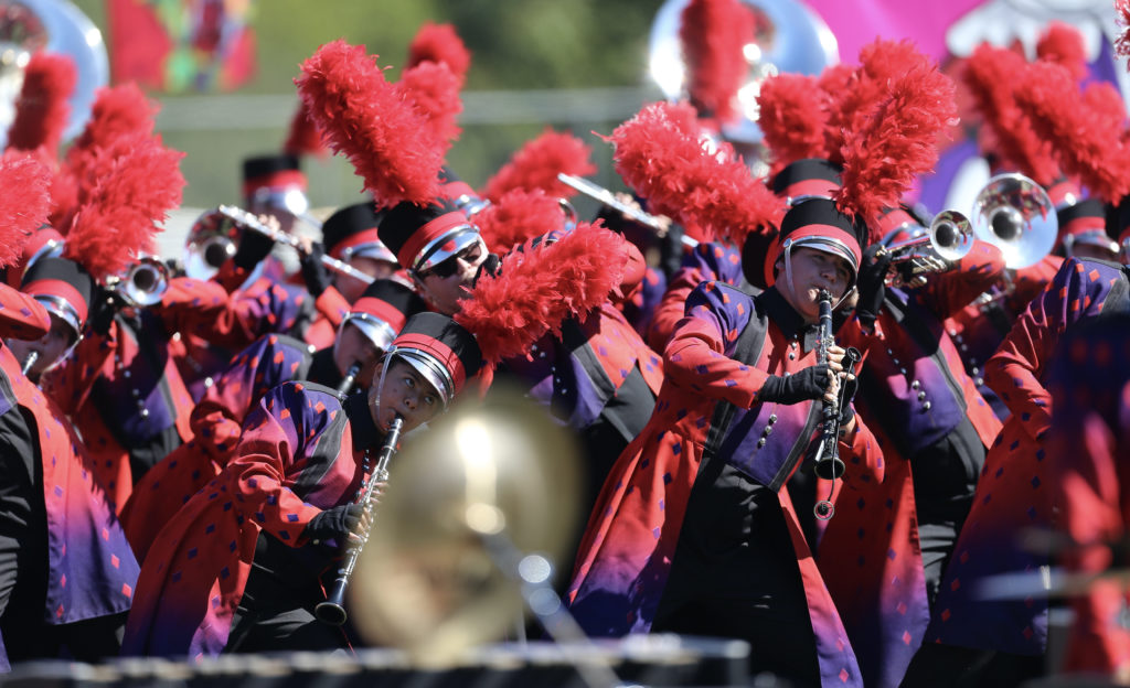 Pictures: Camdenton Marching Band at Pride of the Ozarks – Ozarks ...