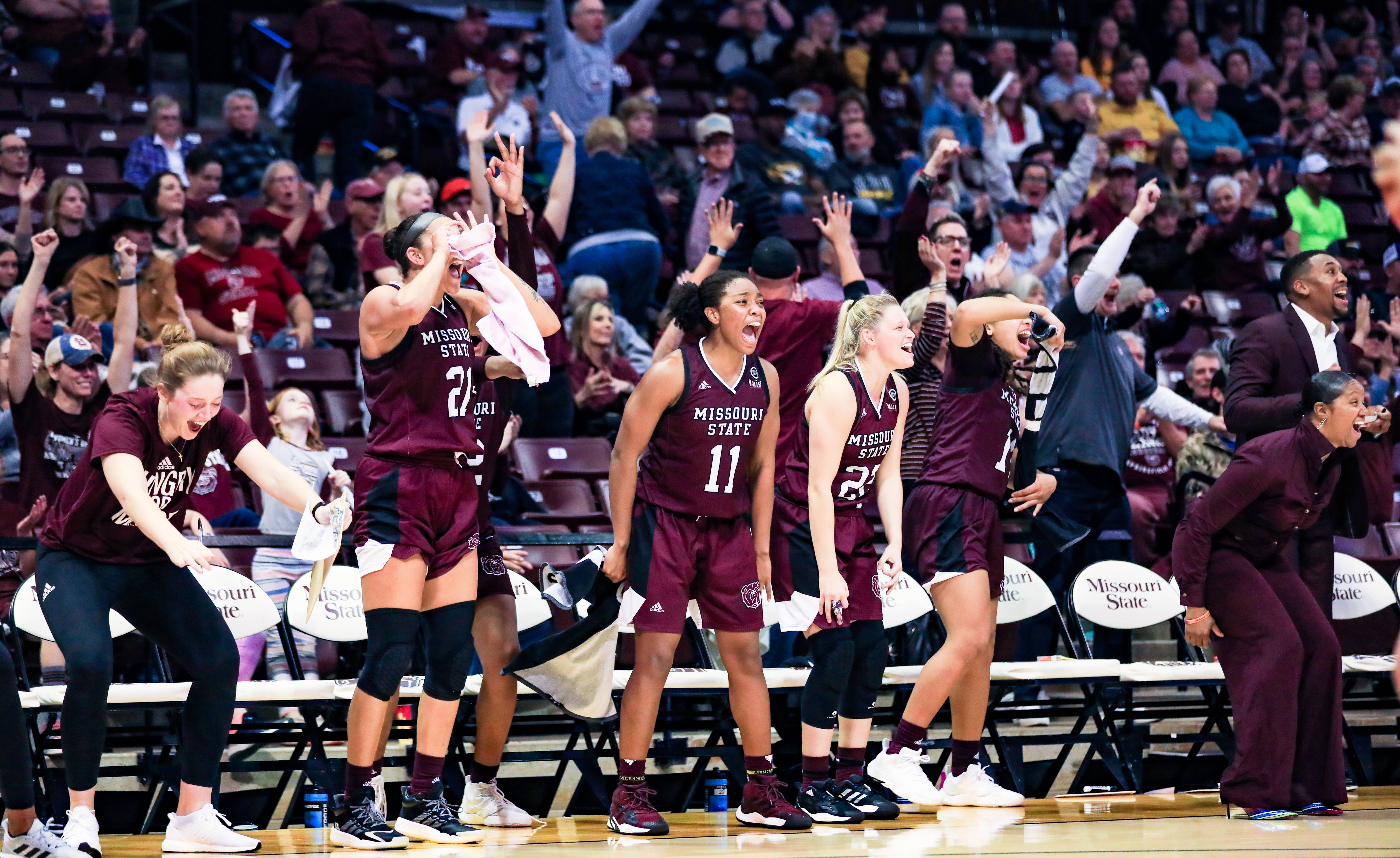 Missouri State Lady Bears on X: Our 