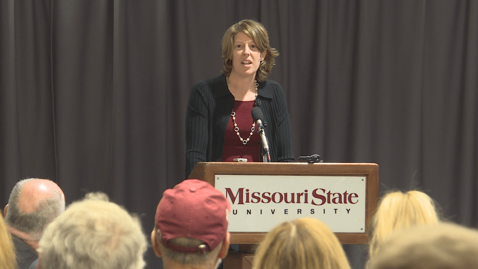 Missouri State to Introduce Cunningham as Lady Bears New Head Coach -  Missouri State