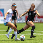220604_c3-scr-chmp_RadFord-803: Fort Zumwalt South's Abigail Hacker defends against Glendale during the Class 3 girls soccer championship match on Saturday, June 4, 2022, at Soccer Park in St. Louis County, Mo.    Gordon Radford | Special to STLhighschoolsports.com
