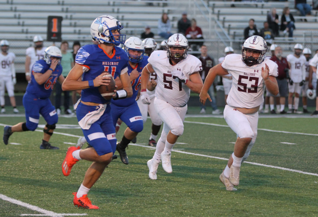 Pictures: Rolla 55, Hillcrest 20 – Ozarks Sports Zone