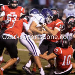 92: HSFB, West Plains Zizzers, Camdenton Lakers, September 23 2022, West Plains High School, West Plains MO,