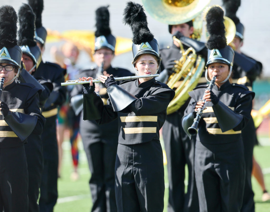 Area bands compete at Valhalla Marching Festival Ozarks Sports Zone