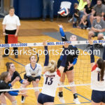 A74I7456-Edit: C2D9, Volleyball, MSHSAA, Cabool High School, Cabool Bulldogs, Liberty Eagles, October 22, 2022, Ozark Sports Zone, Cabool MO, HSVB, Class 2, Semifinals,