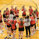 A74I9123-Edit: C2D9, Volleyball, MSHSAA, Cabool High School, Thayer Bobcats, Houston Tigers, October 22, 2022, Ozark Sports Zone, Cabool MO, HSVB, Class 2, Semifinals,