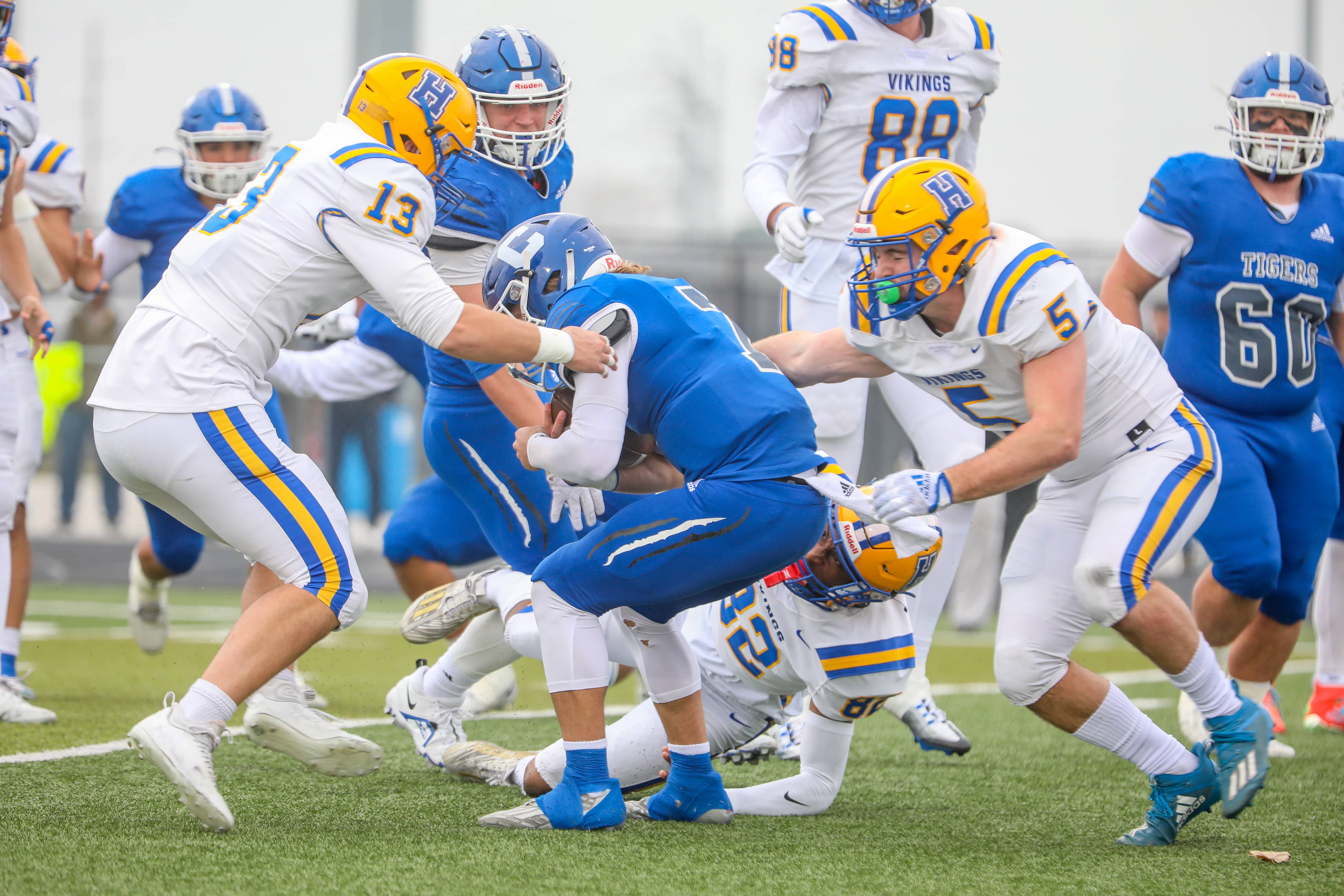 Carthage Ends Season With Semifinal Loss To Francis Howell Ozarks 