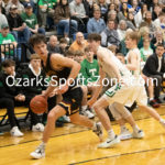 KellySteed-128: The (#2 Seed) Mansfield Lions took on the (#1 Seed) Thayer Bobcats in the Championship Game of the 22nd Cabool Holiday Tournament at Cabool High School on Thursday, Dec 29, 2022