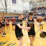 KellySteed-139: The (#2 Seed) Mansfield Lions took on the (#1 Seed) Thayer Bobcats in the Championship Game of the 22nd Cabool Holiday Tournament at Cabool High School on Thursday, Dec 29, 2022