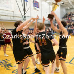 KellySteed-140: The (#2 Seed) Mansfield Lions took on the (#1 Seed) Thayer Bobcats in the Championship Game of the 22nd Cabool Holiday Tournament at Cabool High School on Thursday, Dec 29, 2022