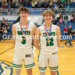 KellySteed-144: The (#2 Seed) Mansfield Lions took on the (#1 Seed) Thayer Bobcats in the Championship Game of the 22nd Cabool Holiday Tournament at Cabool High School on Thursday, Dec 29, 2022