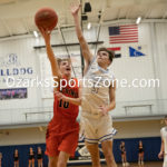 B35I1564: The (#3 Seed) Licking Wildcats took on the (#4 Seed) Norwood Pirates in the 3rd place game of the 22nd Cabool Holiday Tournament at Cabool High School on Thursday, Dec 29, 2022