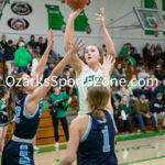 KellySteed-51: The Lady Bobcats battled the Salem Lady Tigers Tuesday night, February 7, 2023 at Thayer High School. The Lady Tigers edge the Lady Bobcats 68-61