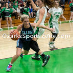 KellySteed-52: The Lady Bobcats battled the Salem Lady Tigers Tuesday night, February 7, 2023 at Thayer High School. The Lady Tigers edge the Lady Bobcats 68-61