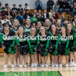 KellySteed-53: The Lady Bobcats battled the Salem Lady Tigers Tuesday night, February 7, 2023 at Thayer High School. The Lady Tigers edge the Lady Bobcats 68-61