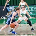 KellySteed-54: The Lady Bobcats battled the Salem Lady Tigers Tuesday night, February 7, 2023 at Thayer High School. The Lady Tigers edge the Lady Bobcats 68-61