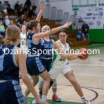 KellySteed-56: The Lady Bobcats battled the Salem Lady Tigers Tuesday night, February 7, 2023 at Thayer High School. The Lady Tigers edge the Lady Bobcats 68-61