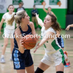 KellySteed-57: The Lady Bobcats battled the Salem Lady Tigers Tuesday night, February 7, 2023 at Thayer High School. The Lady Tigers edge the Lady Bobcats 68-61