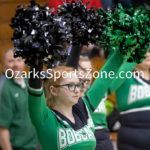 KellySteed-58: The Lady Bobcats battled the Salem Lady Tigers Tuesday night, February 7, 2023 at Thayer High School. The Lady Tigers edge the Lady Bobcats 68-61