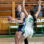 KellySteed-61: The Lady Bobcats battled the Salem Lady Tigers Tuesday night, February 7, 2023 at Thayer High School. The Lady Tigers edge the Lady Bobcats 68-61