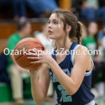 KellySteed-62: The Lady Bobcats battled the Salem Lady Tigers Tuesday night, February 7, 2023 at Thayer High School. The Lady Tigers edge the Lady Bobcats 68-61