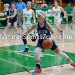 KellySteed-63: The Lady Bobcats battled the Salem Lady Tigers Tuesday night, February 7, 2023 at Thayer High School. The Lady Tigers edge the Lady Bobcats 68-61